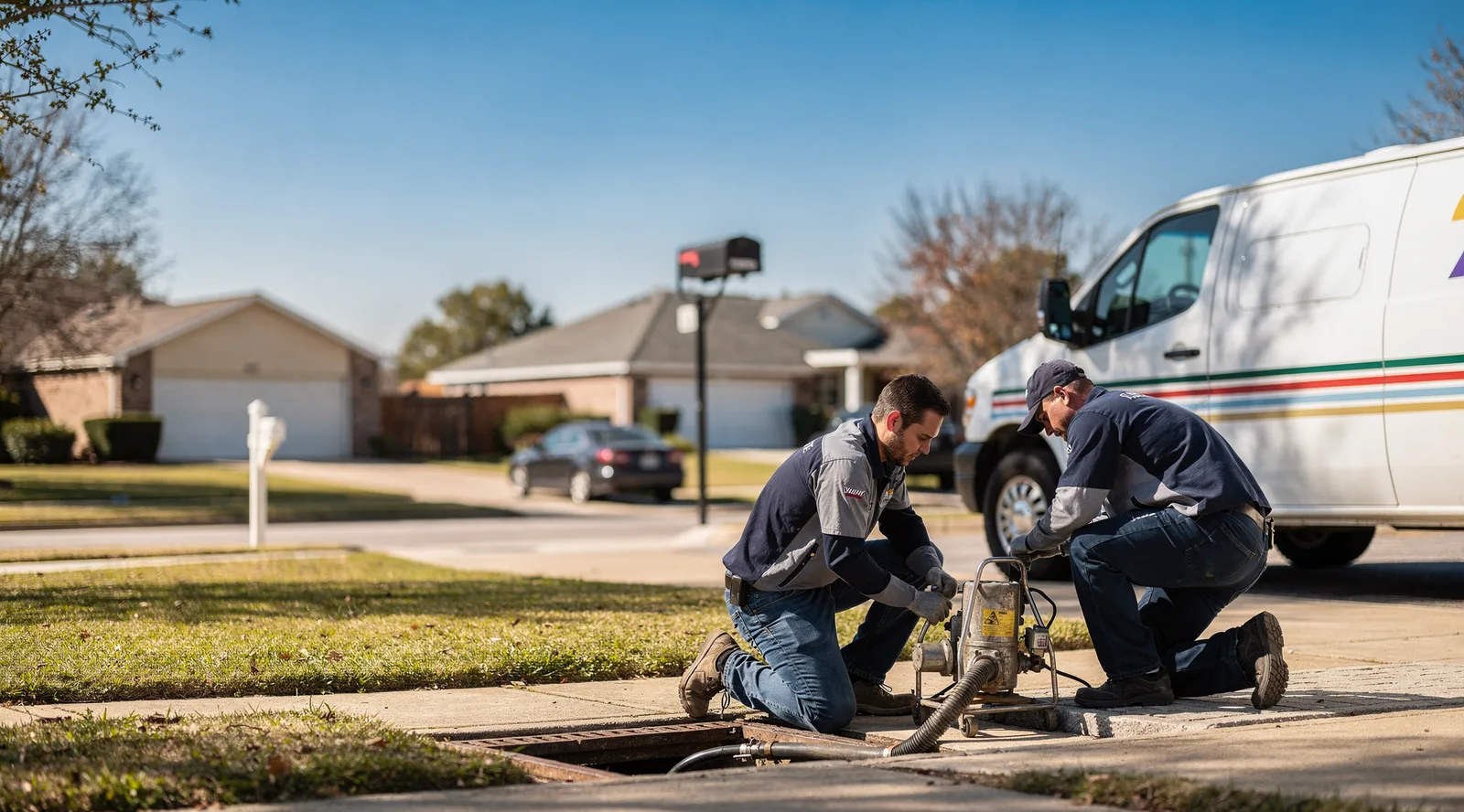 Drain Cleaning in Leesville, OH near me