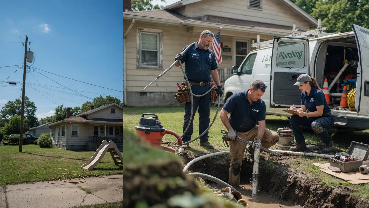 Drain Cleaning in Leesville, OH near me